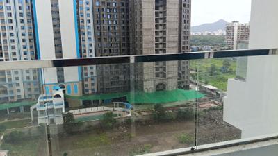 Image of 530 Sq.ft 1 BHK Apartment / Flat for rent in Somani Towers, Punawale, Pune for Rs. 20000