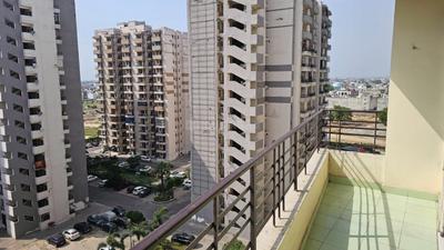 Balcony Image of 780 Sq.ft 2 BHK Apartment / Flat for sale in Jainpur Meerut for Rs. 3000000