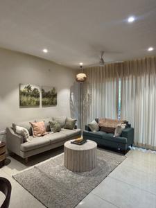 Living Room Image of 1867 Sq.ft 3 BHK Apartment / Flat for sale in Paranjape Spaces R48 The Canopy, Bhugaon Pune for Rs. 15000000