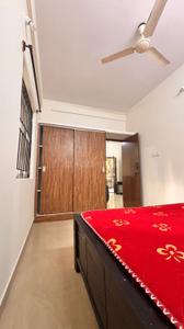 Bedroom Image of 600 Sq.ft 1 BHK Independent House for rent in Indira Nagar Bengaluru for Rs. 33000
