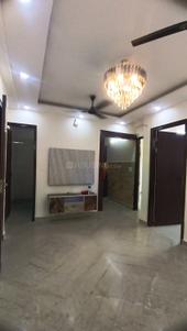 Hall Image of 600 Sq.ft 2 BHK Builder Floor for rent in Dashrath Puri New Delhi for Rs. 19000
