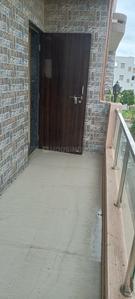 Balcony Image of 550 Sq.ft 1 BHK Independent House for rent in Loni Kalbhor Pune for Rs. 25000