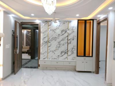 Living Room Image of 820 Sq.ft 3 BHK Builder Floor for sale in Bharat Vihar New Delhi for Rs. 9000000