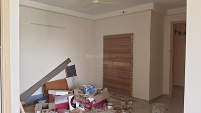 Living Room Image of 1100 Sq.ft 2 BHK Apartment / Flat for rent in Mantri Webcity, Narayanapura Bengaluru for Rs. 38000