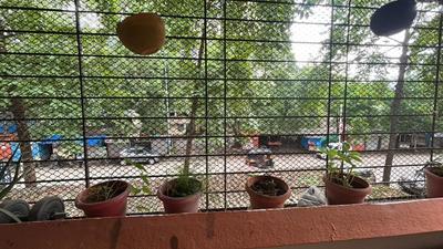Balcony Image of 720 Sq.ft 2 BHK Apartment / Flat for sale in Kalyan West Kalyan for Rs. 5400000