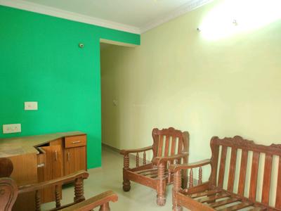 Living Room Image of 1200 Sq.ft 2 BHK Builder Floor for rent in Parappana Agrahara Bengaluru for Rs. 20000