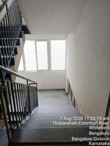 Balcony Image of 1671 Sq.ft 3 BHK Apartment / Flat for sale in Samsiddhi Springs, Whitefield Bengaluru for Rs. 18381000