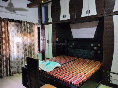 Bedroom Image of 1400 Sq.ft 3 BHK Apartment / Flat for rent in Ganga Nagar Rishikesh for Rs. 30000