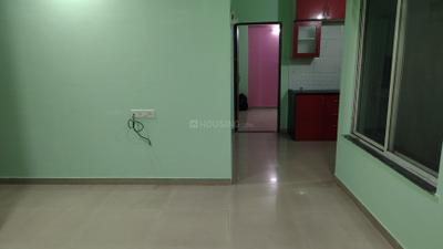 Living Room Image of 650 Sq.ft 1 BHK Apartment / Flat for rent in Sree Little Hearts, Undri Pune for Rs. 13500