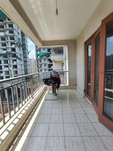Balcony Image of 2710 Sq.ft 3 BHK Apartment / Flat for sale in NR Orchid Gardenia by NR Greenwood Construction Pvt Ltd, Jakkur Bengaluru for Rs. 33700000