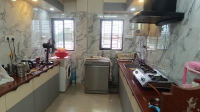 Kitchen Image of 1564 Sq.ft 3.5 BHK Apartment / Flat for sale in Konnagar Hooghly for Rs. 7000000