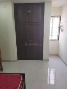 Bedroom Image of 550 Sq.ft 1 BHK Builder Floor for rent in Gachibowli Hyderabad for Rs. 21000