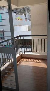 Balcony Image of 1380 Sq.ft 3 BHK Apartment / Flat for rent in Bhuta Majestic, Sadguru Nagar Nashik for Rs. 20000