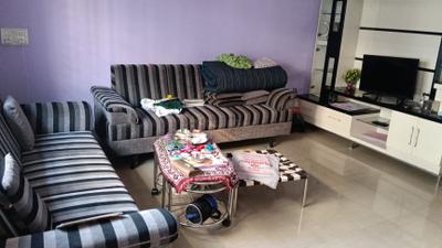 Living Room Image of 702 Sq.ft 2 BHK Independent House for sale in Mota Varachha Surat for Rs. 12000000