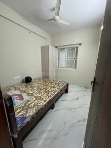 Bedroom Image of 590 Sq.ft 1 BHK Apartment / Flat for rent in BTM Layout Bengaluru for Rs. 23000