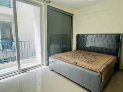 Bedroom Image of 1400 Sq.ft 2 BHK Builder Floor for rent in Sector 66 Mohali for Rs. 25000