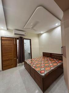 Bedroom Image of 866 Sq.ft 2 BHK Apartment / Flat for rent in Gillco Palms, Sector 115 Mohali for Rs. 24000