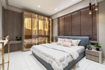 Bedroom Image of 1850 Sq.ft 3 BHK Apartment / Flat for sale in Eden Parmeshwar, Chandkheda Ahmedabad for Rs. 8500000