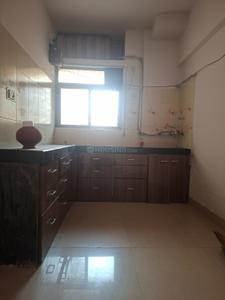 Kitchen Image of 652 Sq.ft 1 BHK Apartment / Flat for sale in Vihang Valley, Kasarvadavali Thane for Rs. 4600000