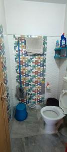 Bathroom Image of 750 Sq.ft 2 BHK Apartment / Flat for sale in Sarada Pally Kolkata for Rs. 4800000