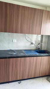 Kitchen Image of 760 Sq.ft 2 BHK Apartment / Flat for rent in City Grace, Bamheta Village Ghaziabad for Rs. 25000