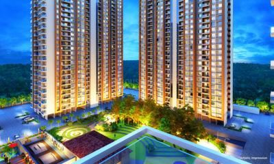 Image of 1100 Sq.ft 2 BHK Apartment / Flat for sale in VTP Township Codename Pegasus , Kharadi, Pune for Rs. 8500000