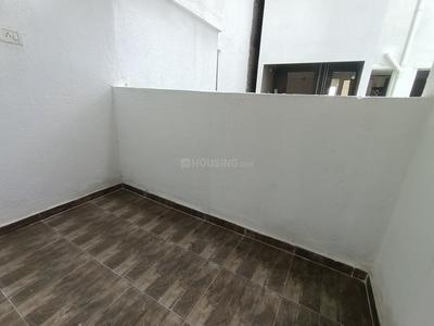 Balcony Image of 650 Sq.ft 1 BHK Apartment / Flat for rent in Bavdhan Pune for Rs. 17500