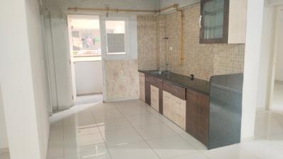 Kitchen Image of 1995 Sq.ft 3 BHK Apartment / Flat for rent in Pacifica Reflections, Vaishno Devi Circle Ahmedabad for Rs. 22000