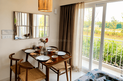 Hall Image of 1215 Sq.ft 2 BHK Apartment / Flat for sale in Godrej Lakeside Orchard by Godrej Properties Ltd. , Chikkakannalli Bengaluru for Rs. 16600000