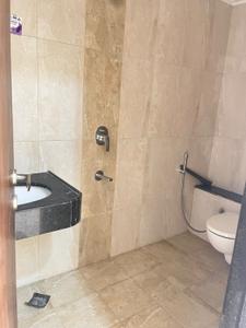 Bathroom Image of 1150 Sq.ft 3 BHK Apartment / Flat for rent in VJ Palladio Phase 2, Tathawade Pune for Rs. 35000