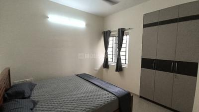 Bedroom Image of 919 Sq.ft 2 BHK Apartment / Flat for sale in Doshi First Nest, Thirumudivakkam Chennai for Rs. 5800000