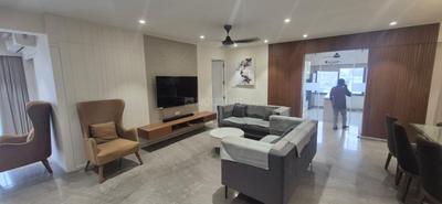 Hall Image of 6250 Sq.ft 4 BHK Apartment / Flat for sale in D And C Meghdhanush Residency, Vastrapur Ahmedabad for Rs. 72500000