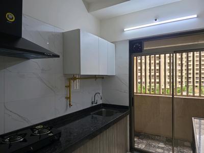Kitchen Image of 960 Sq.ft 2 BHK Apartment / Flat for sale in Ruturaj Vastushilp Phase II A B C Wings, Nalasopara West Nala Sopara for Rs. 5400000
