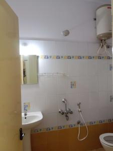 Bathroom Image of 1070 Sq.ft 2 BHK Apartment / Flat for rent in Srinidhi Paradise, Hulimavu Bengaluru for Rs. 20800