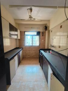 Kitchen Image of 660 Sq.ft 1 BHK Apartment / Flat for rent in Kaul Heritage City, Vasai West Vasai for Rs. 15000