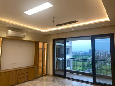 Hall Image of 2252 Sq.ft 4 BHK Apartment / Flat for rent in New Town Kolkata for Rs. 95000