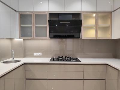 Kitchen Image of 1900 Sq.ft 3 BHK Apartment / Flat for sale in Rail Vihar Apartment, Sector 56 Gurgaon for Rs. 31000000