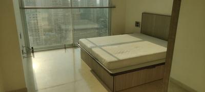 Bedroom Image of 1650 Sq.ft 3.5 BHK Apartment / Flat for rent in Monte South, Byculla Mumbai for Rs. 225000