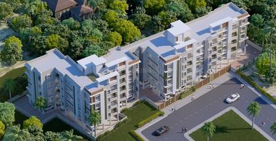 Building Image of 730 Sq.ft 2 BHK Apartment / Flat for sale in Kamalgazi Kolkata for Rs. 3285000