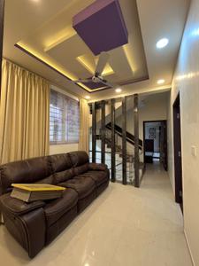 Hall Image of 3340 Sq.ft 5 BHK Villa for sale in Pacifica Aurum Villas, Padur Chennai for Rs. 26500000