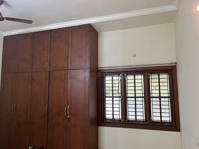 Bedroom Image of 1200 Sq.ft 3 BHK Builder Floor for rent in Kanuru Vijayawada for Rs. 25000