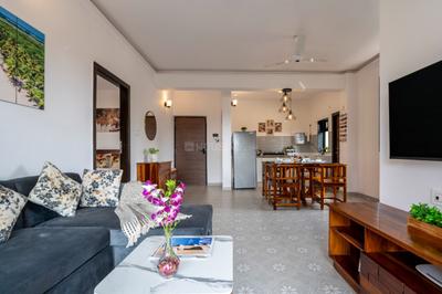Hall Image of 752 Sq.ft 1 BHK Apartment / Flat for sale in Candolim Goa for Rs. 15500000