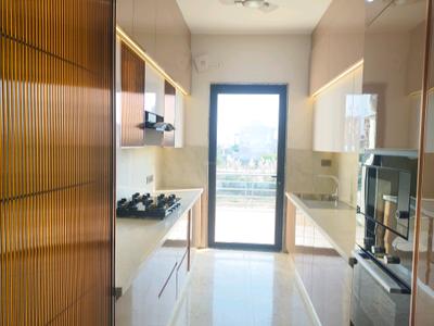 Kitchen Image of 1850 Sq.ft 3 BHK Builder Floor for sale in Skywhales Vienna Greens II, Gopalpur Gurgaon for Rs. 18500004