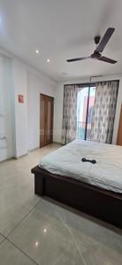 Bedroom Image of 1950 Sq.ft 3 BHK Villa for rent in Myrah 36, Bill Vadodara for Rs. 26000
