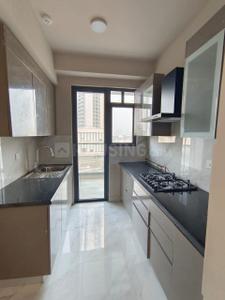 Kitchen Image of 1719 Sq.ft 3 BHK Independent House for rent in Sector 4 Gurgaon for Rs. 35000