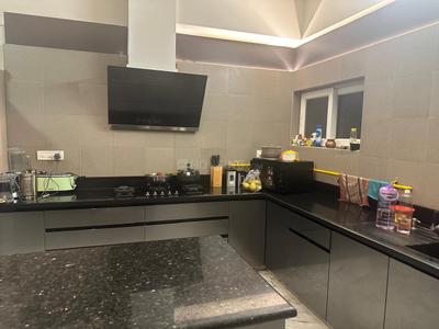 Kitchen Image of 3900 Sq.ft 4 BHK Apartment / Flat for sale in Shree Balaji Wind Park, Vaishno Devi Circle Ahmedabad for Rs. 21500000