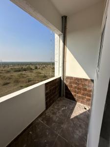 Balcony Image of 1400 Sq.ft 3 BHK Apartment / Flat for sale in Hazaripahad Nagpur for Rs. 4850000