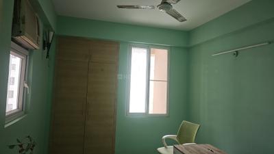 Bedroom Image of 1157 Sq.ft 2 BHK Apartment / Flat for rent in RG Residency, Sector 120 Noida for Rs. 30000