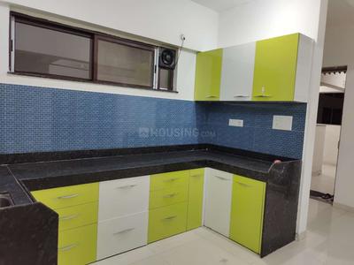 Kitchen Image of 1300 Sq.ft 2 BHK Villa for rent in Manjari Greens Annexe, Hadapsar Pune for Rs. 36000