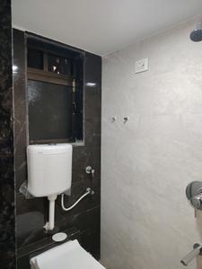 Common Bathroom Image of 750 Sq.ft 2 BHK Apartment / Flat for rent in Thane West Thane for Rs. 43000